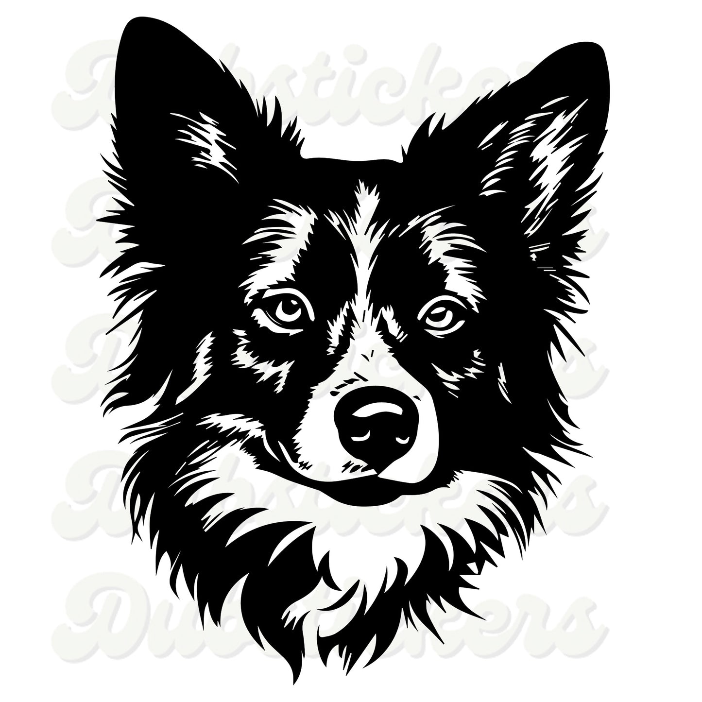 Icelandic Sheep Dog Decal