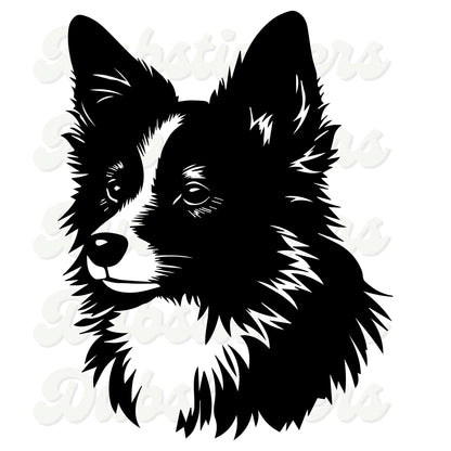 Icelandic Sheep Dog Decal