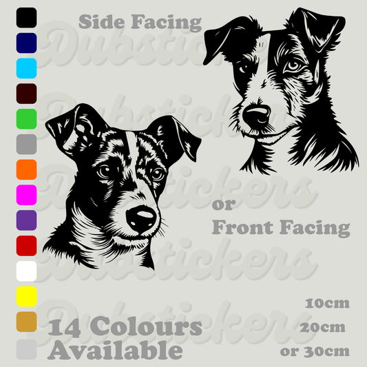 Jack Russell Terrier Decal