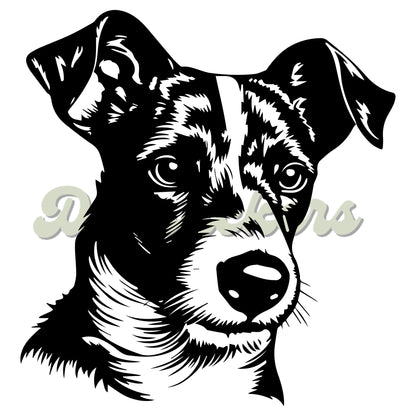 Jack Russell Terrier Decal