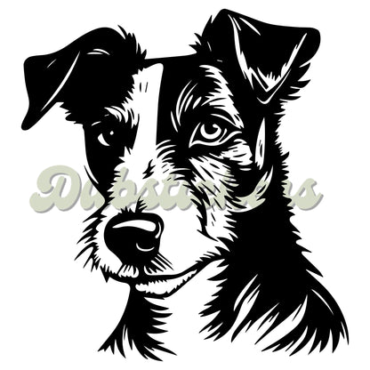 Jack Russell Terrier Decal