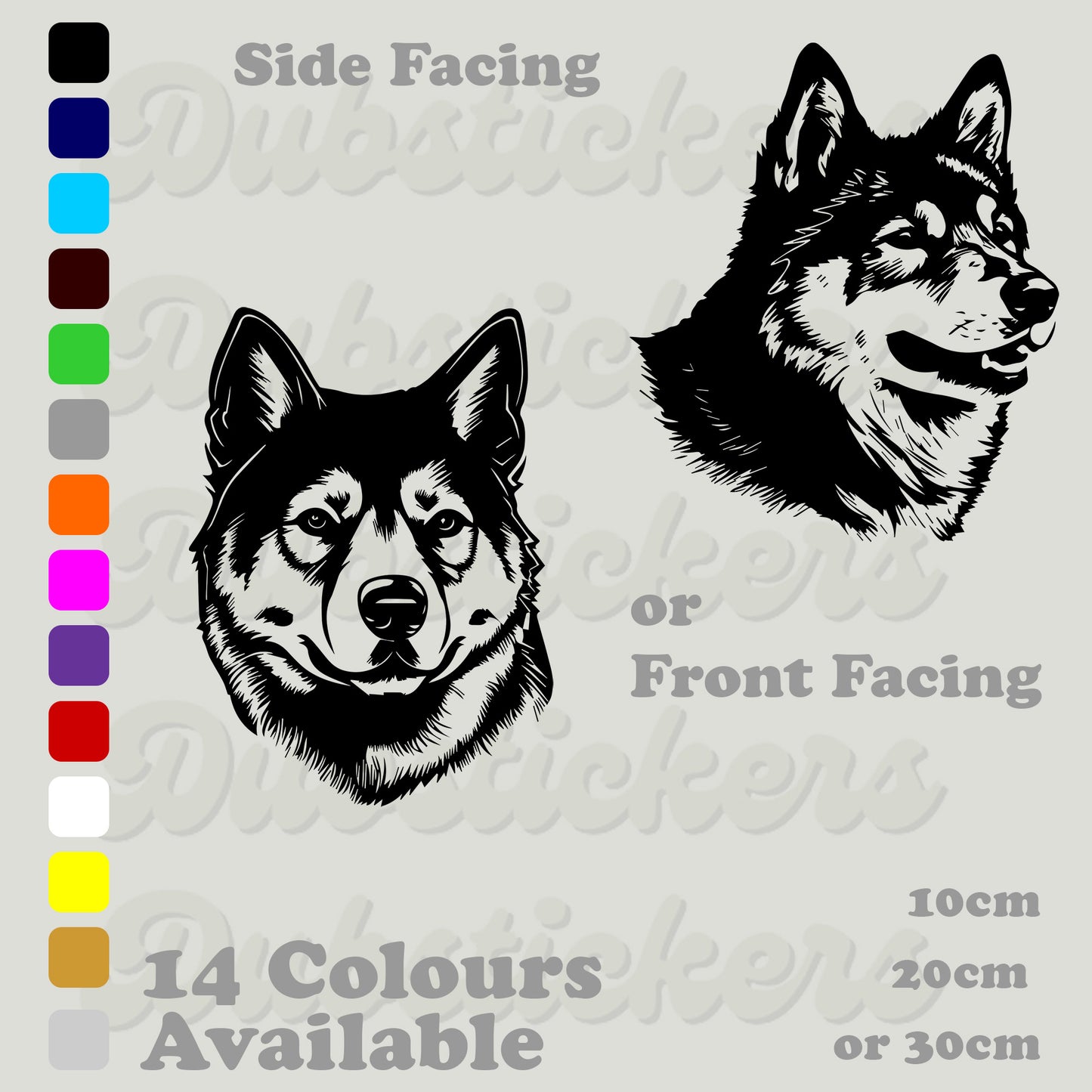 Japanese Akita Decal