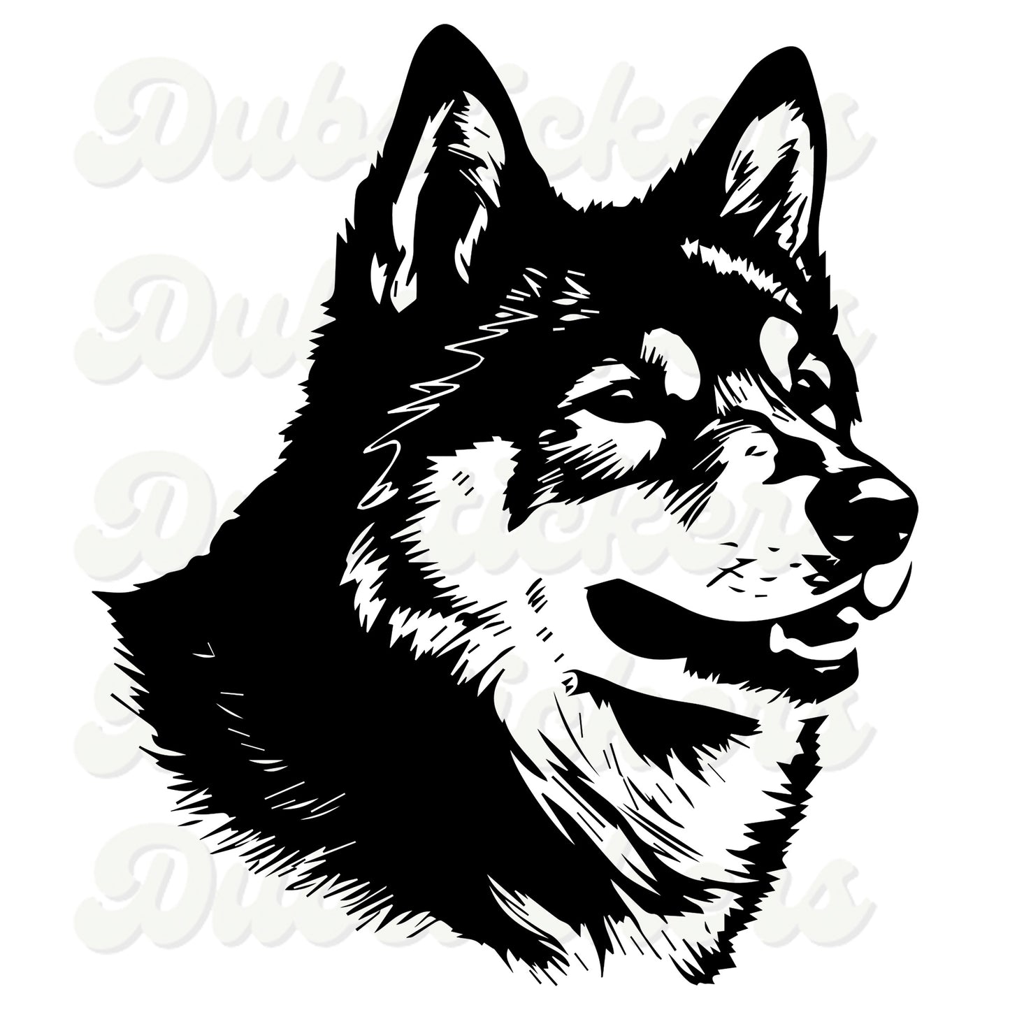 Japanese Akita Decal