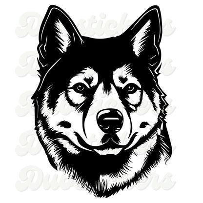 Japanese Akita Decal