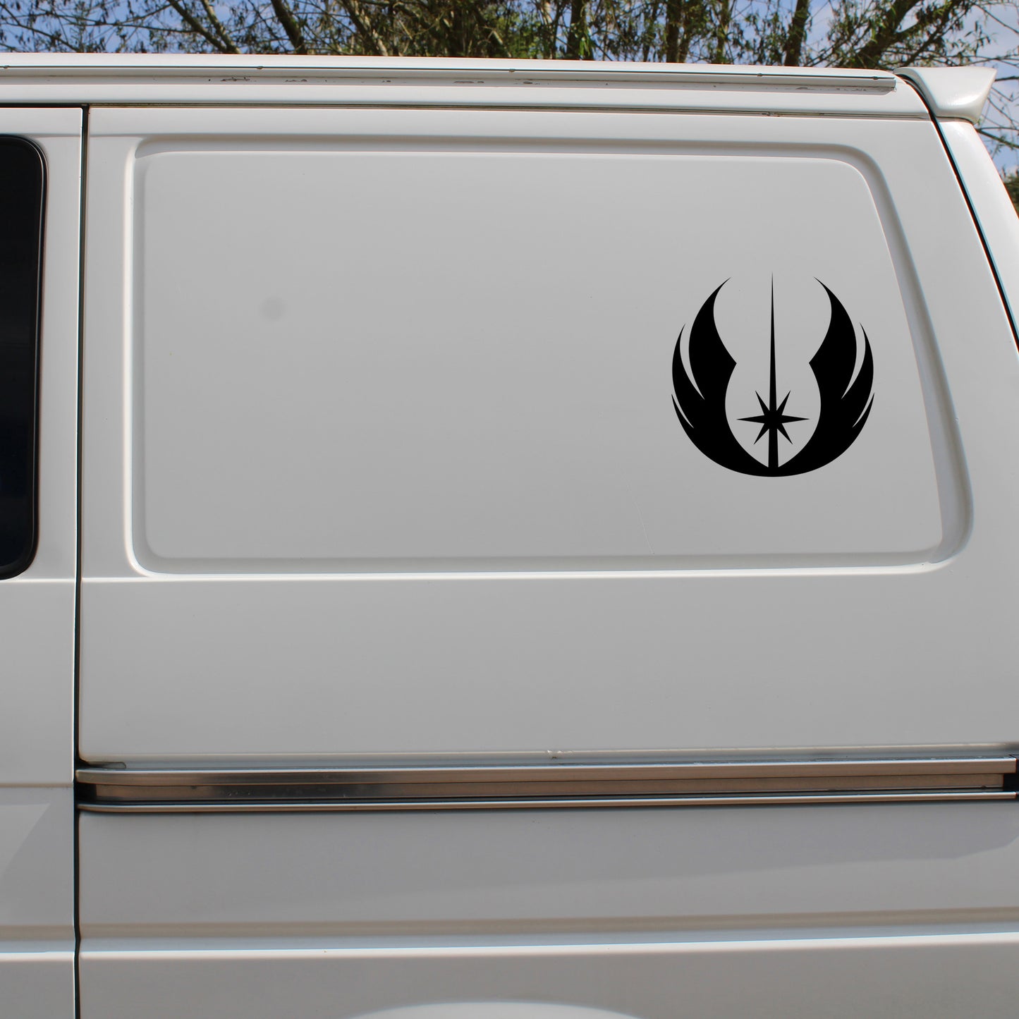 Jedi Order Emblem Decal