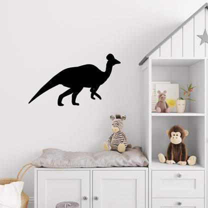 Kritosaurus Dinosaur Silhouette Decal Vinyl Waterpoof Sticker Campervan Laptop Window