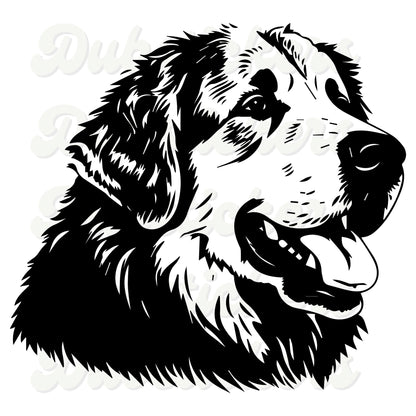 Hangarian Kuvasz Decal