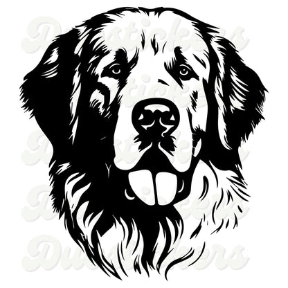 Hangarian Kuvasz Decal