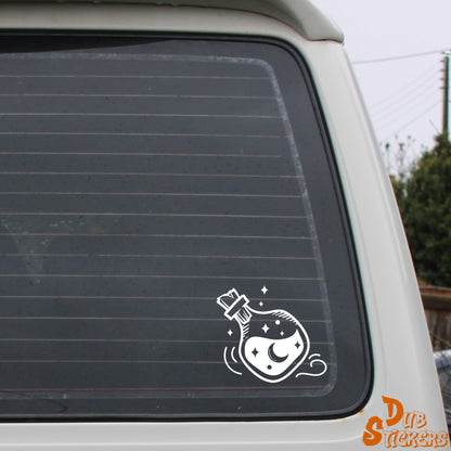 Magic Potion Bottle Decal Vinyl Waterpoof Sticker Campervan Laptop Window