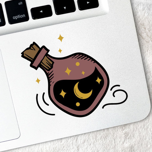 Magic Potion Vinyl Sticker Magick Dark Academia Fairy Witch