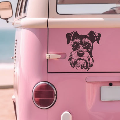 Miniature Schnauzer Decal