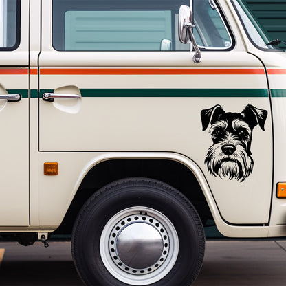 Miniature Schnauzer Decal