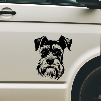 Miniature Schnauzer Decal