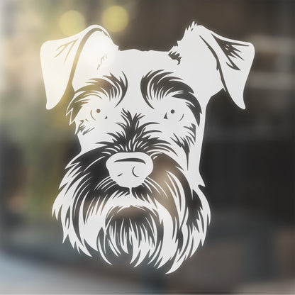 Miniature Schnauzer Decal