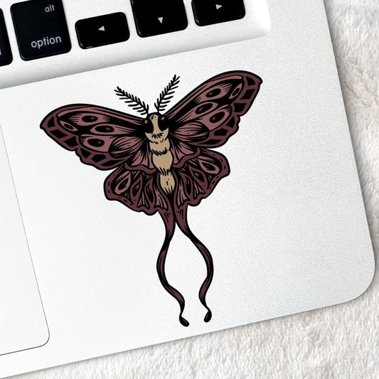 Moth Vinyl Sticker Magick Dark Academia Fairy Witch