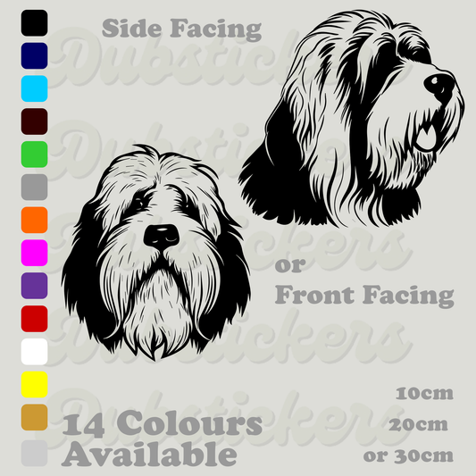 Old English Sheep Dog Decal