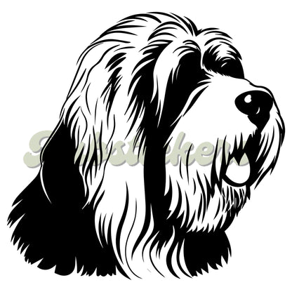 Old English Sheep Dog Decal