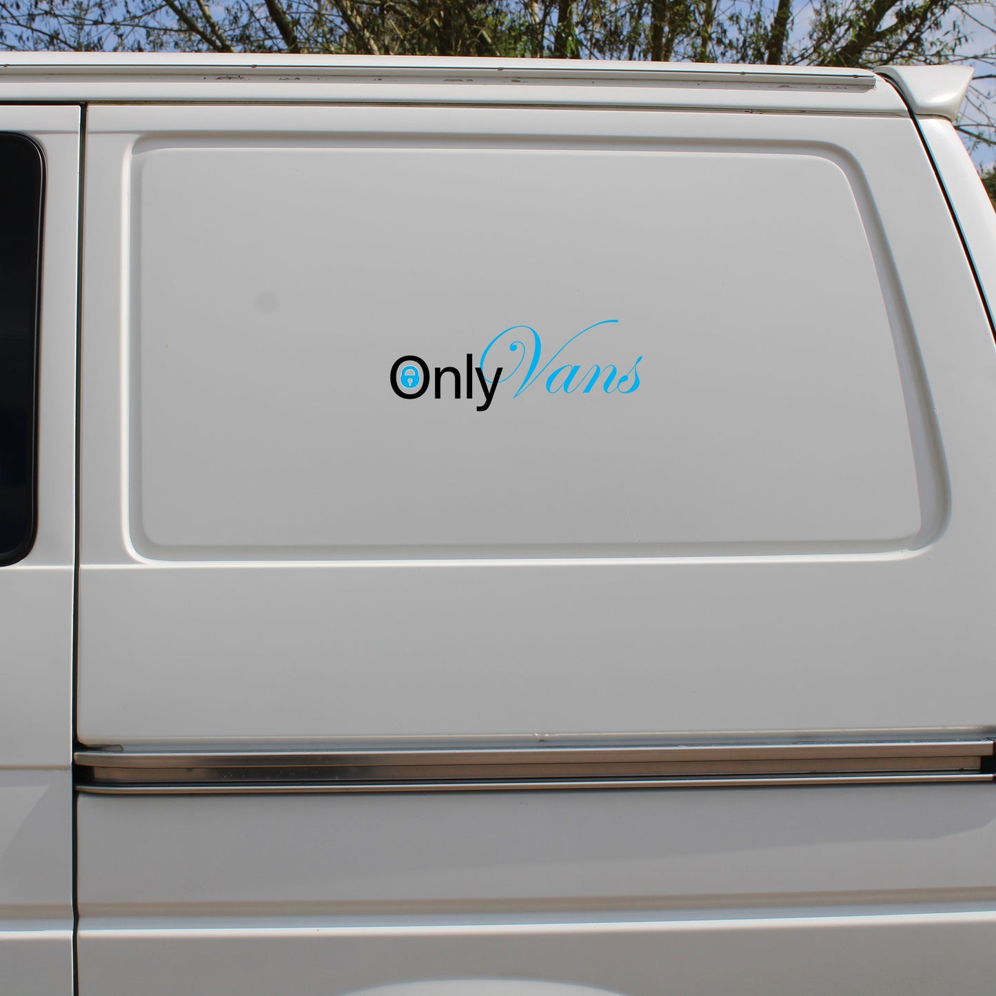 Only Vans (Only Fans) Decal