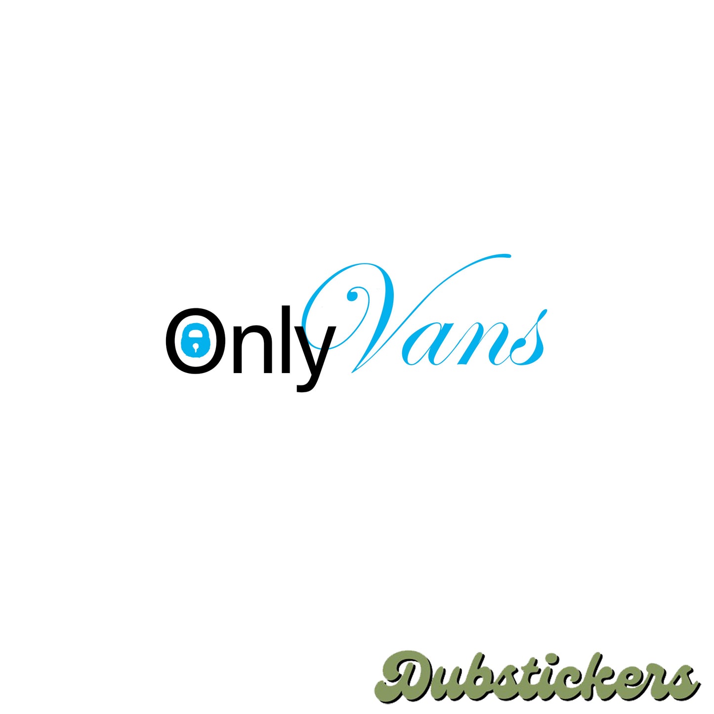 Only Vans (Only Fans) Decal