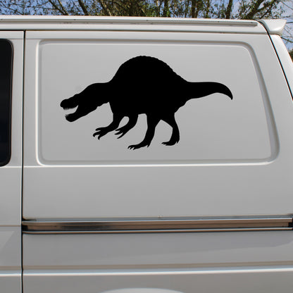 Ouranosaurus Dinosaur Silhouette Decal Vinyl Waterpoof Sticker Campervan Laptop Window