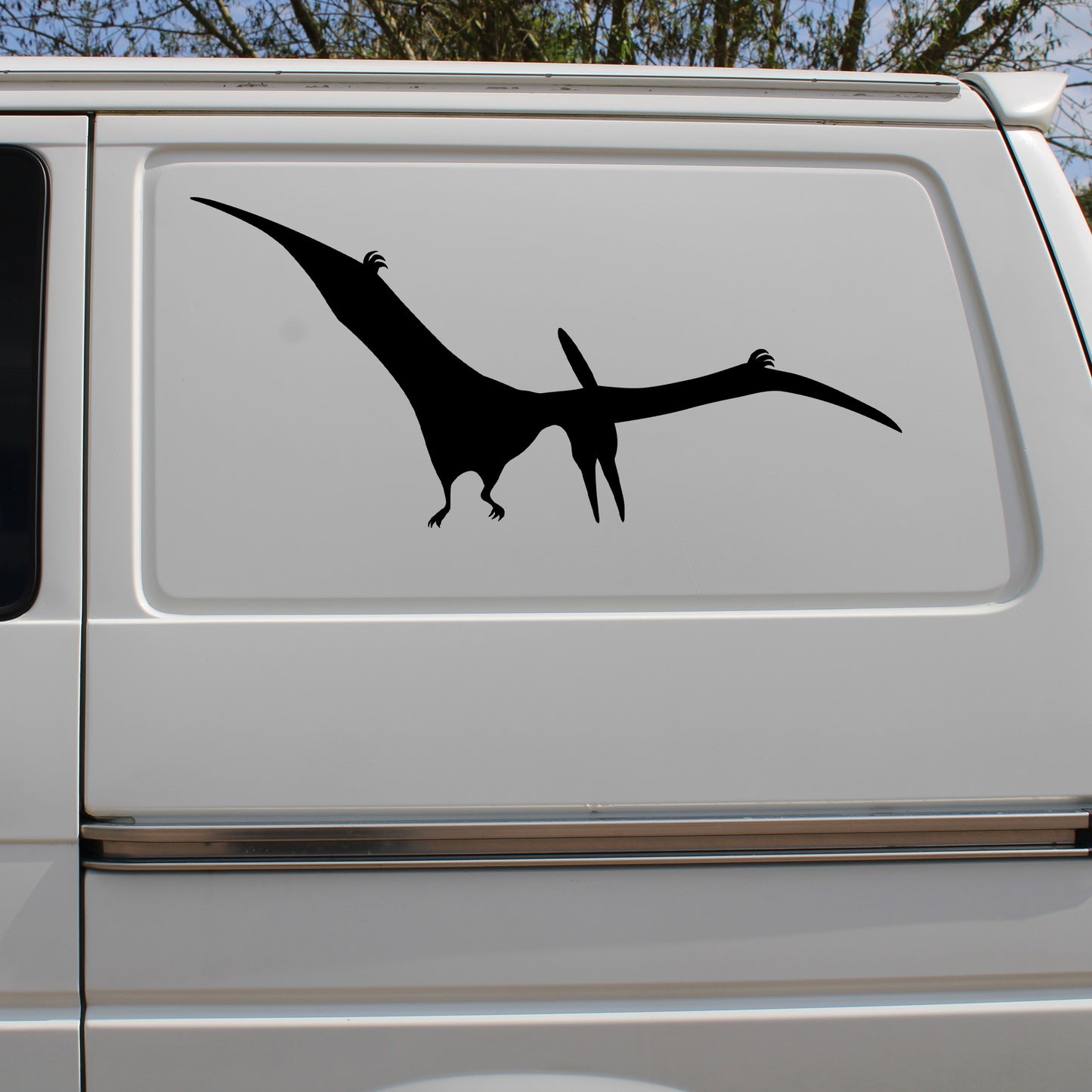 Pteranodon Dinosaur Silhouette Decal Vinyl Waterpoof Sticker Campervan Laptop Window