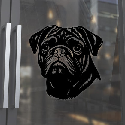 Pug Decal