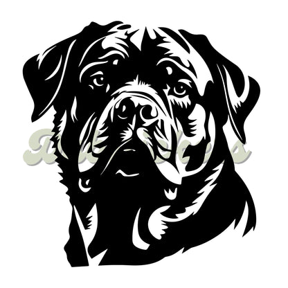 Rottweiler Decal