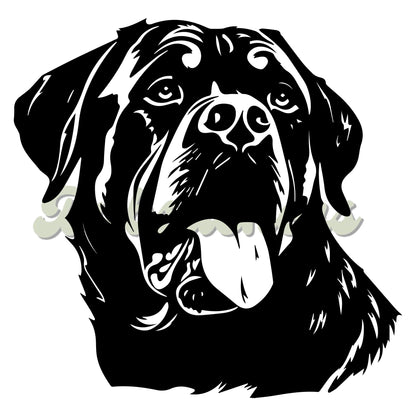 Rottweiler Decal