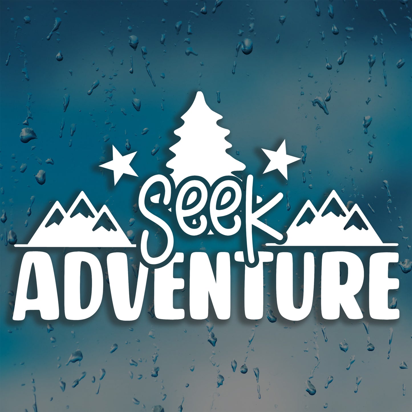 Seek Adventure Decal