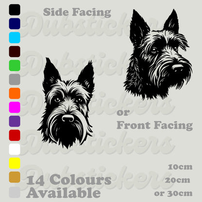 Scottish Terrier (Scottie) Decal