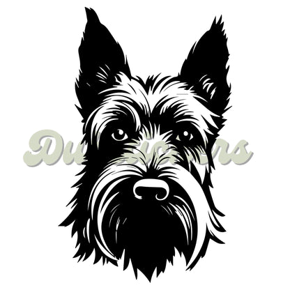 Scottish Terrier (Scottie) Decal