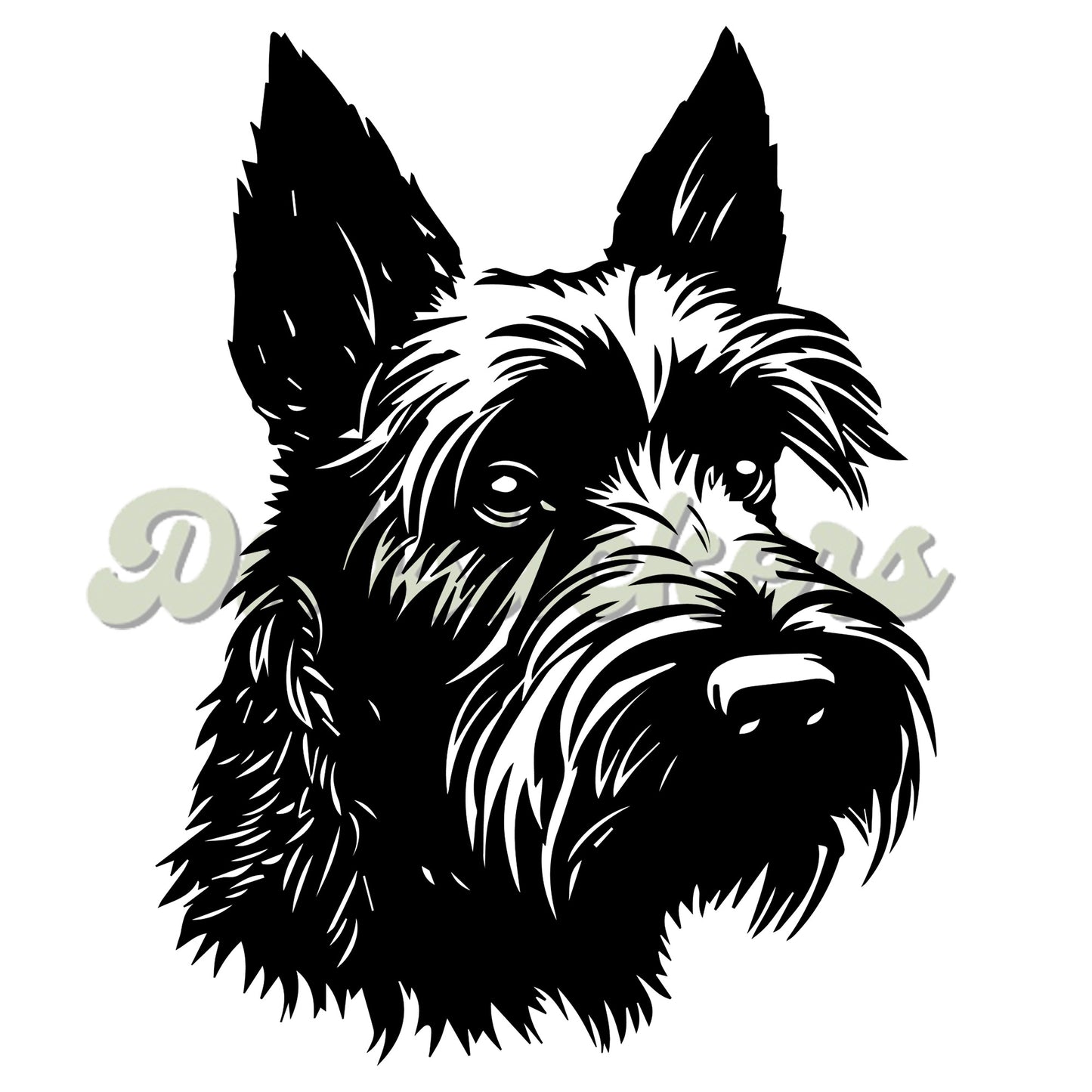 Scottish Terrier (Scottie) Decal