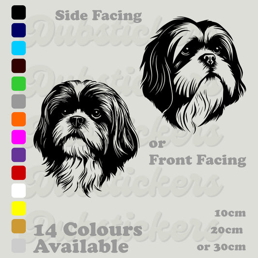 Shih Tzu Decal