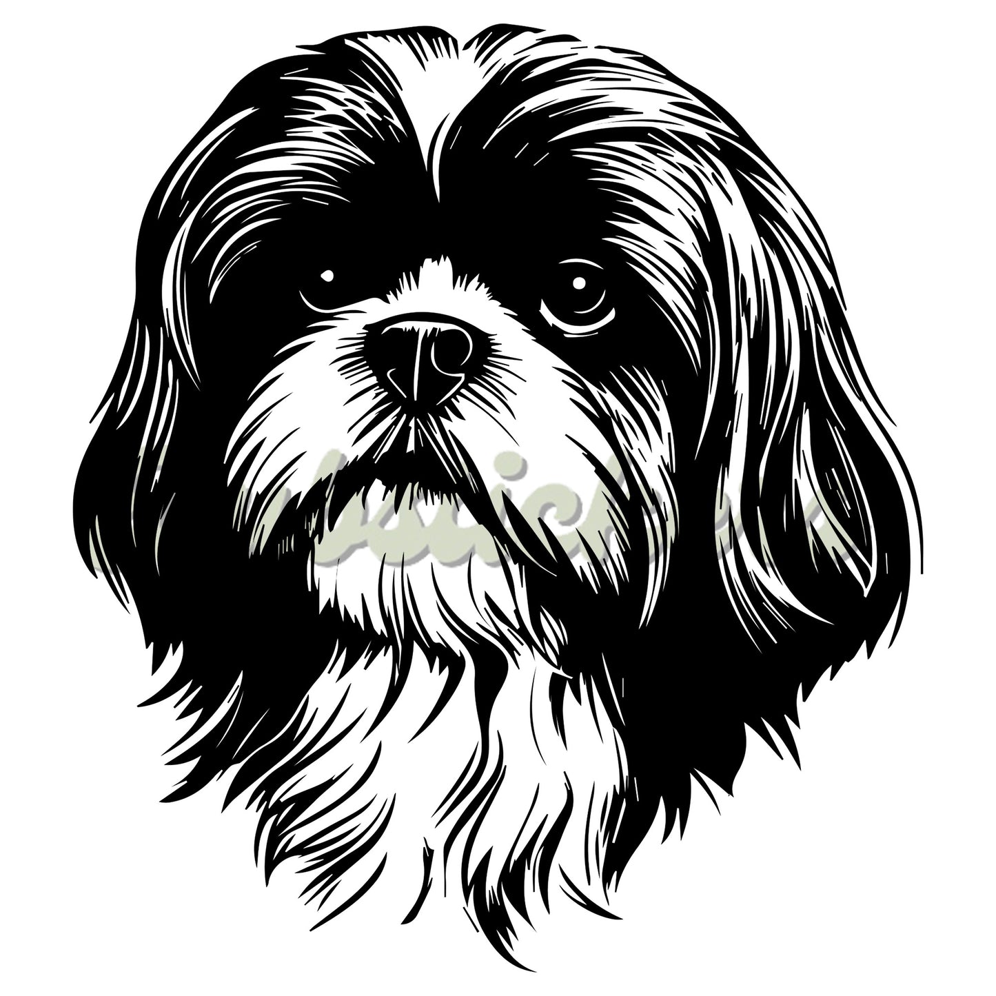 Shih Tzu Decal