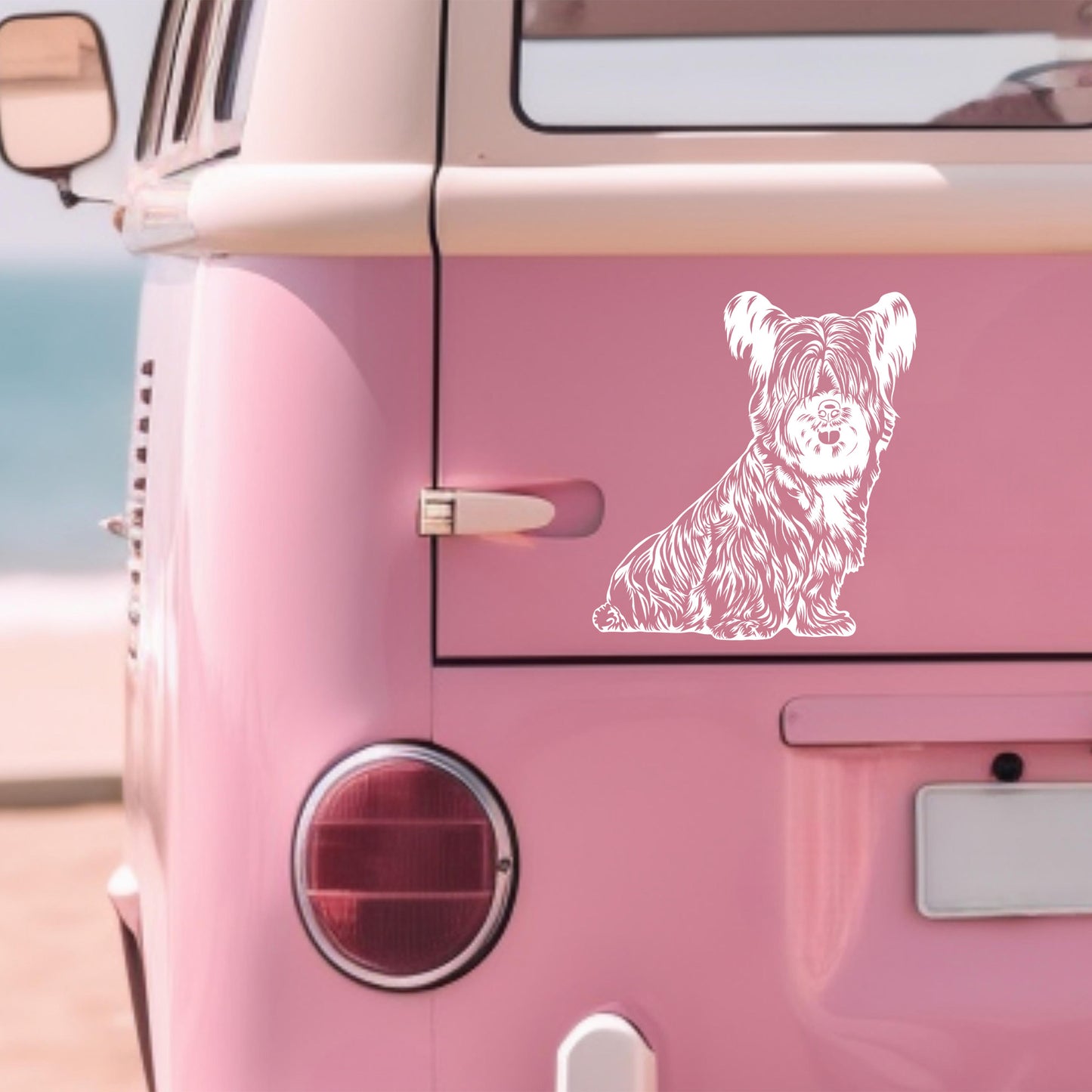 Skye Terrier Decal