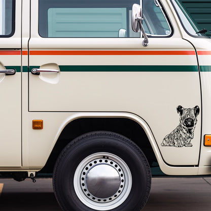 Skye Terrier Decal