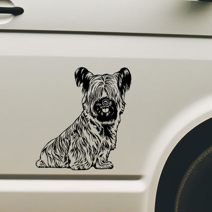 Skye Terrier Decal