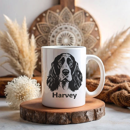 Personalised Springer Spaniel Mug