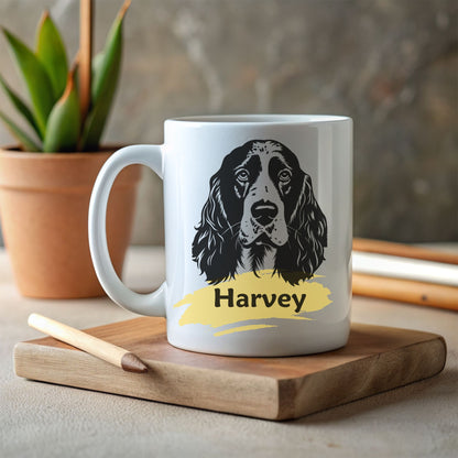 Personalised Springer Spaniel Mug