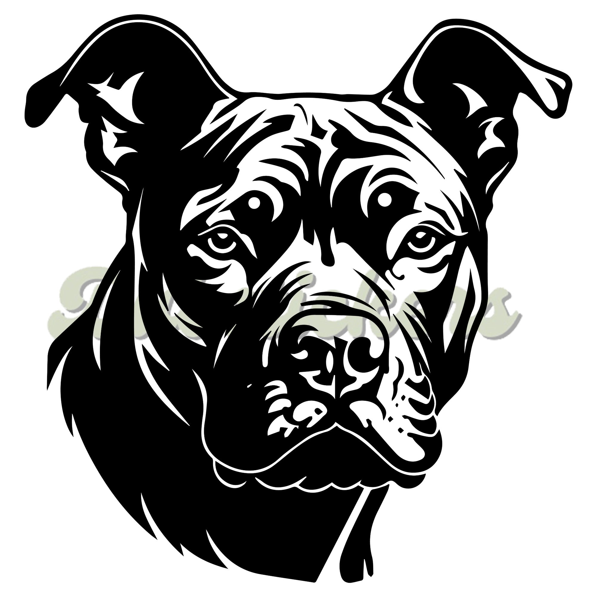 Bull 2024 terrier decal