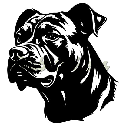 Staffordshire Bull Terrier Decal