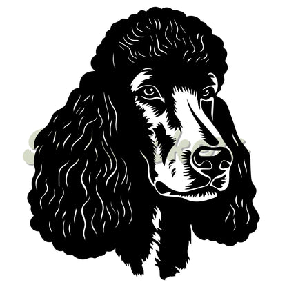 Standard Poodle Decal