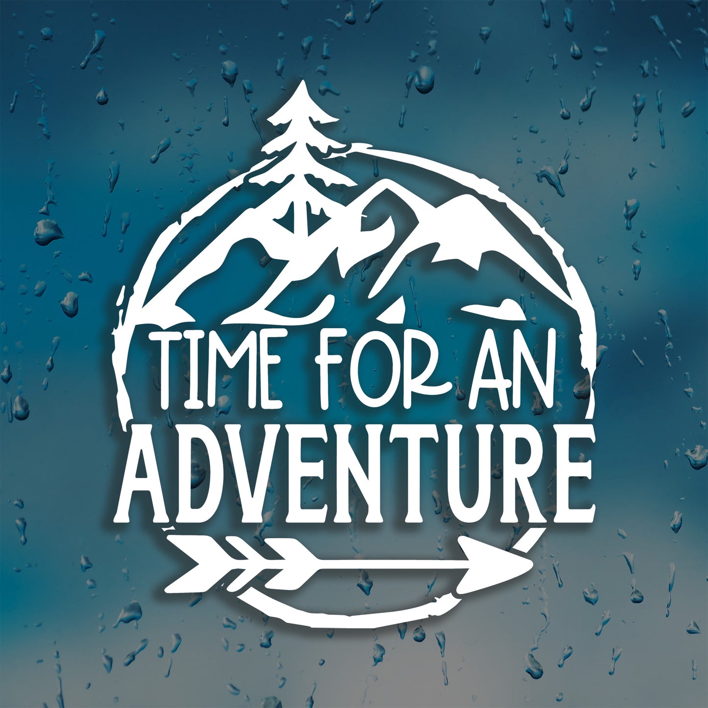 Time For An Adventure Decal