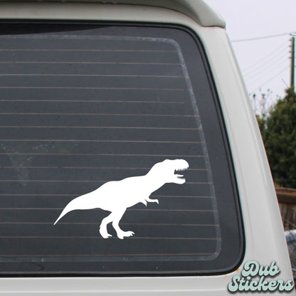 Tenontosaurus Dinosaur Silhouette Decal Vinyl Waterpoof Sticker Campervan Laptop Window