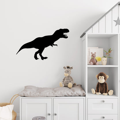 Tenontosaurus Dinosaur Silhouette Decal Vinyl Waterpoof Sticker Campervan Laptop Window