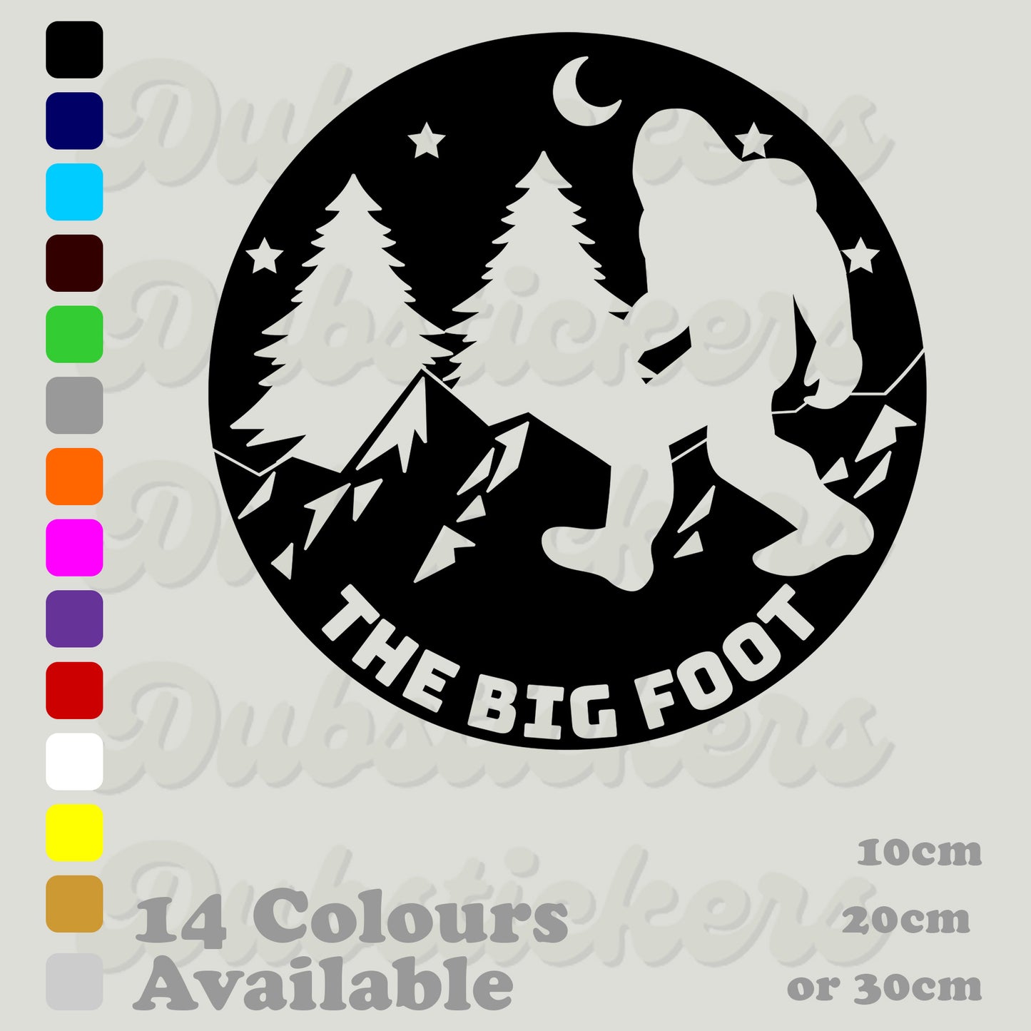 The Bigfoot Badge