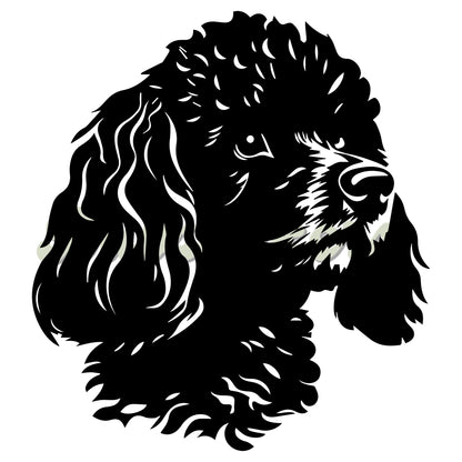 Toy Poodle Decal