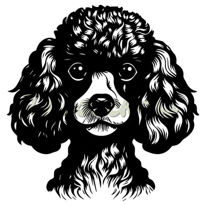 Toy Poodle Decal