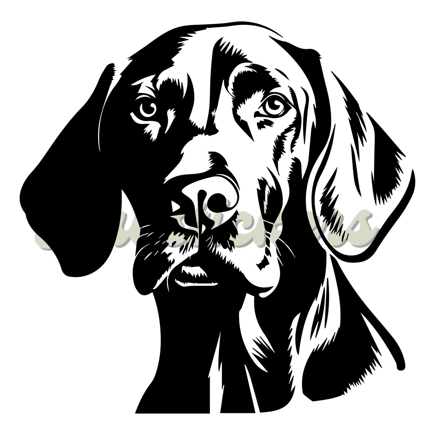 Weimaraner Decal