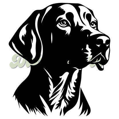 Weimaraner Decal